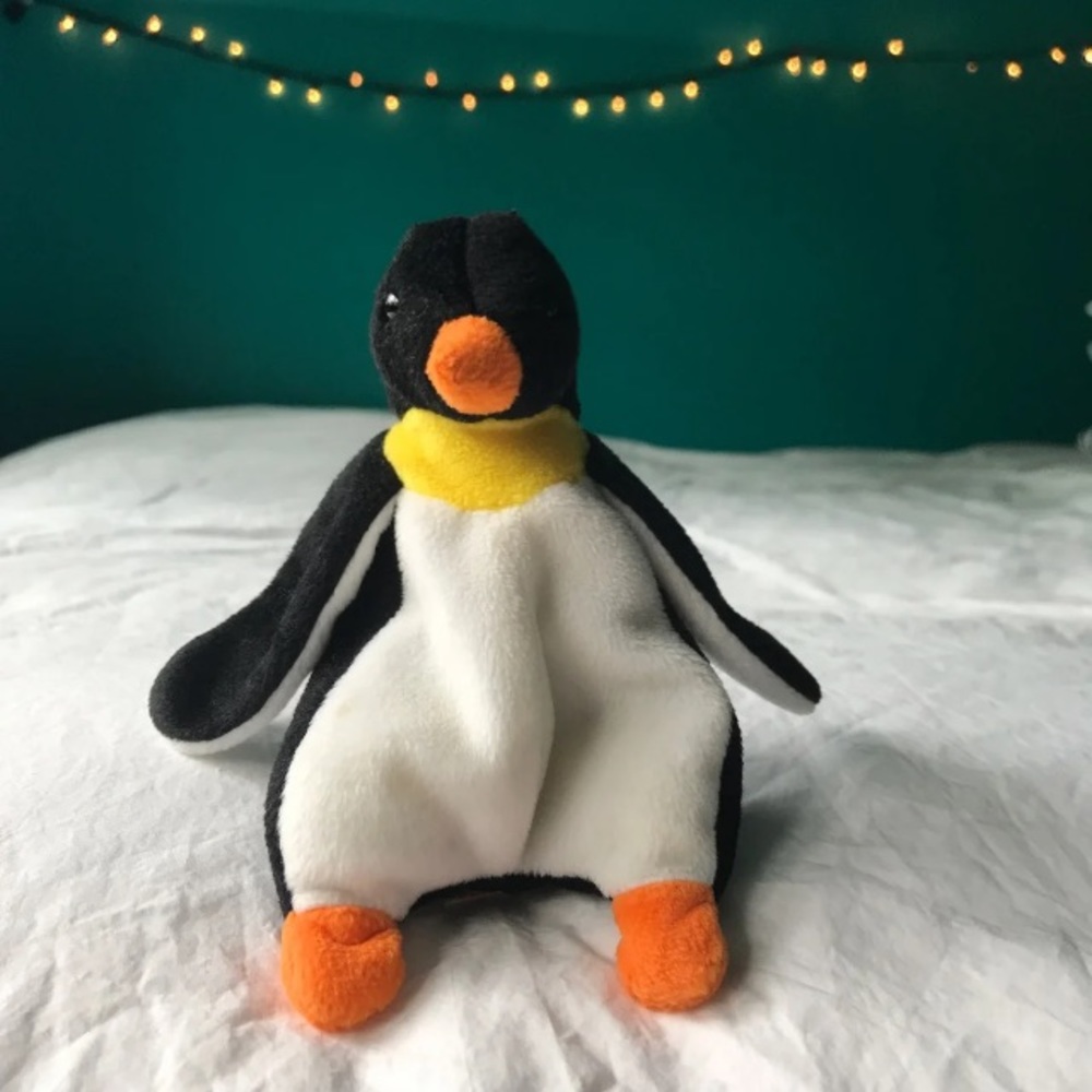 TY The Beanie Babies Collection Waddle